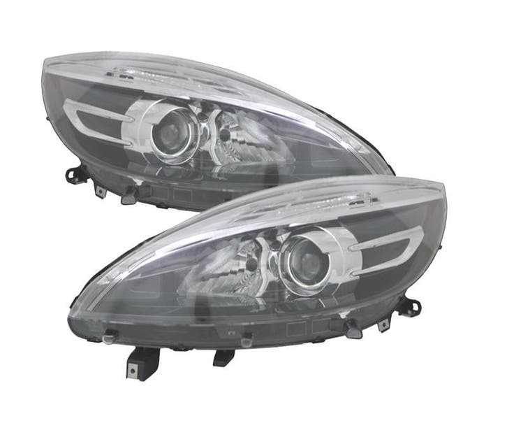 PHARES RENAULT SCENIC III 12-16 FOND NOIR, Auto-onderdelen, Verlichting, Verzenden