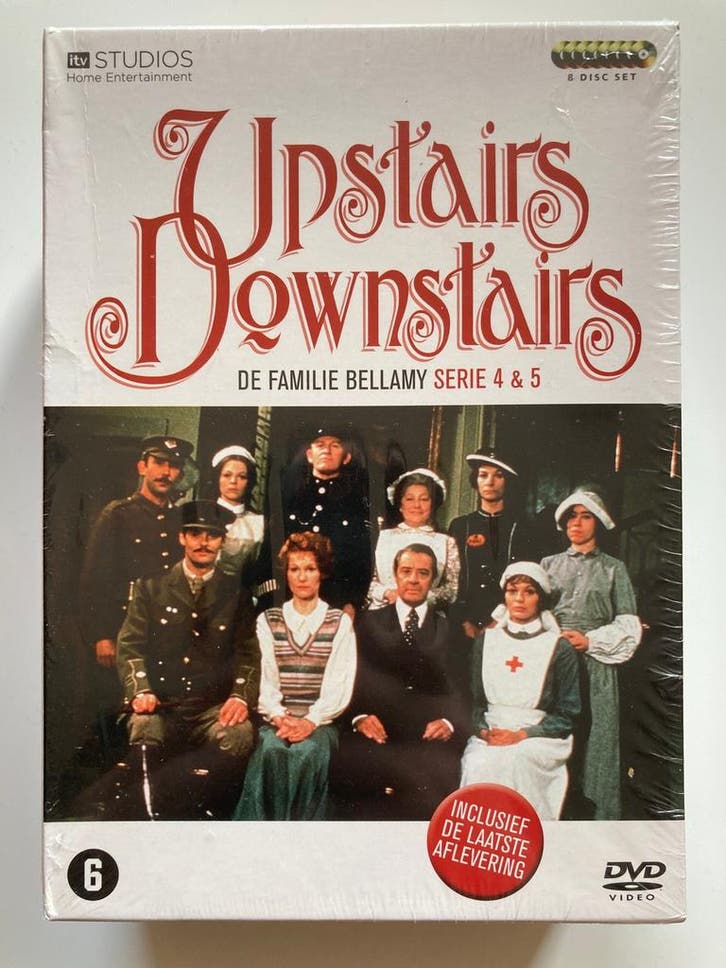 UPSTAIRS DOWNSTAIRS SEASON 4 AND 5 (IN SEAL) (DVD), Cd's en Dvd's, Dvd's | Overige Dvd's, Gebruikt