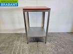 RVS Polyethyleen PE Snijtafel Werktafel 65 x 65 x 111,5 cm, Ophalen of Verzenden