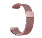 DrPhone Universele Magnetische Milanese Armband - 20mm -, Handtassen en Accessoires, Smartwatches, Verzenden, Nieuw