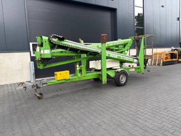 Veiling: Aanhangerhoogwerker Niftylift 170HE 1999, Ophalen