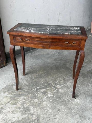 Wandtafel - Hout, Marmer, Antiek en Kunst