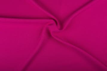 Bi-stretch stof roze - Polyester stof 25m op rol - ACTIE, Verzenden