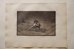 Francisco de Goya (1746-1828) after - La Tauromaquia Blatt