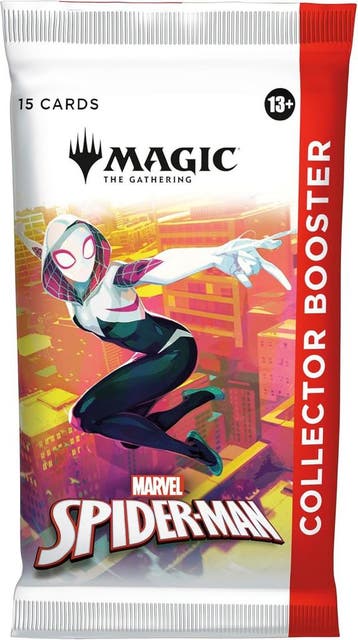 Magic: The Gathering | Marvels Spider-Man - Collector, Verzenden, Nieuw