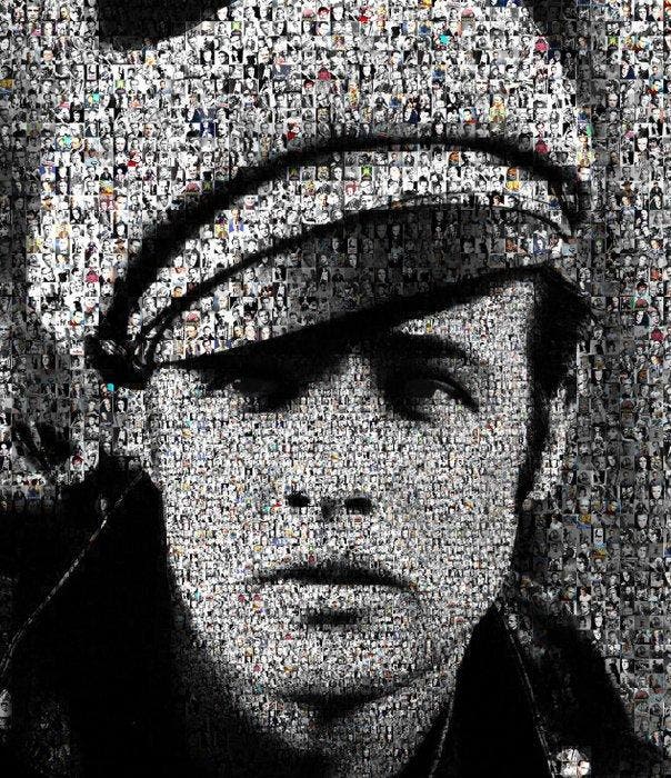 David Law (1967) - Crypto Marlon Brando, Antiek en Kunst, Kunst | Designobjecten