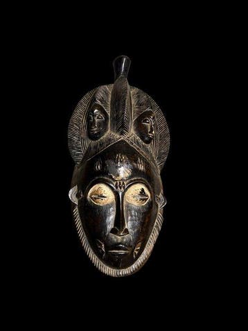 Masker - Baule - Ivoorkust (Zonder minimumprijs)