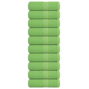 vidaXL Gastendoekjes FROGN 10 st 30x50 cm 360 g/m², Verzenden, Nieuw