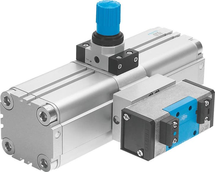 Festo Surpresseur G1/2 Entrée 2-8/Sortie 4-10bar - 184519, Doe-het-zelf en Bouw, Ventilatie en Afzuiging, Verzenden