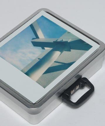 Z Valigetta porta foto Polaroid. Camera-accessoires, Nieuw