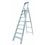 Solide professionele trapladder PT08 treden, Ophalen of Verzenden, Nieuw, Trap, 4 meter of meer