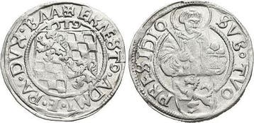 Batzen 1519 Passau Ernst von Bayern 1517-1540, Verzenden, België