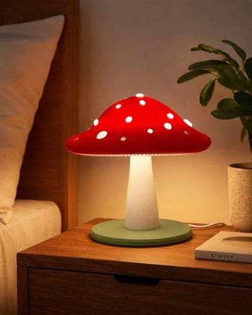 Lamp - buikspieren - Fungo Lamp