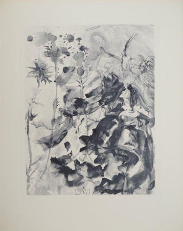 Salvador Dali (1904-1989) - Paradis 25 : Saint Jacques et