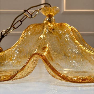 Sylcom- Mod. Malipiero - Lampe - Verre de Murano - Sans