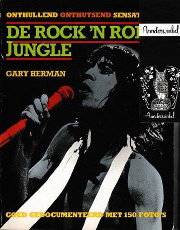 De rock n roll jungle 9789032802004 Herman, Verzenden, Gelezen, Herman