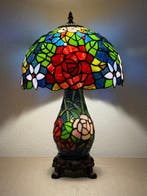 Tiffany tafellamp Studio style Antique Blossom met 2