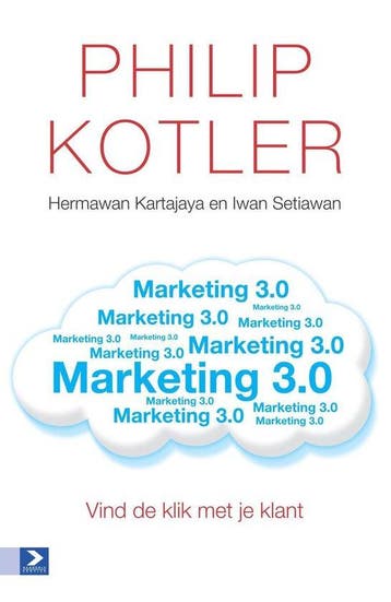 Marketing 3.0 - Kotler, Livres, Verzenden