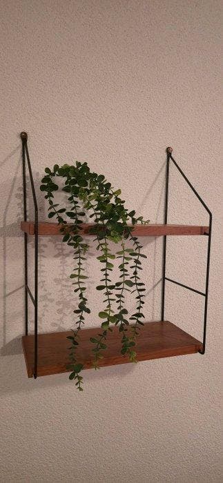 WBH - Étagère murale - Bois, Métal - Stringregal