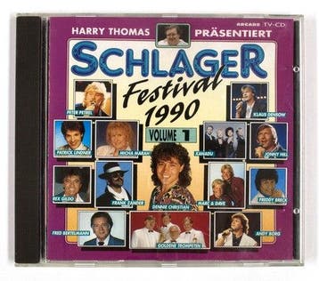 Harry Thomas – Schlagerfestival 1990 Volume 1, Cd's en Dvd's, Verzenden, Nieuw in verpakking