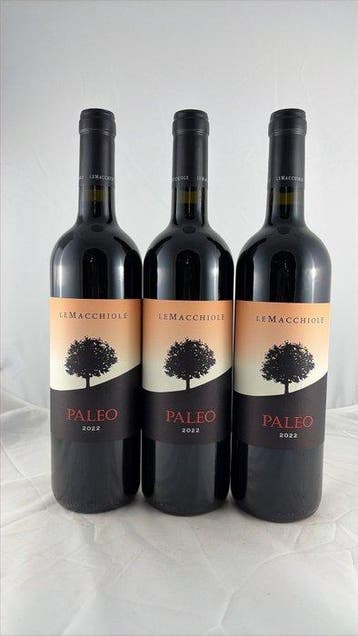 2022 Le Macchiole Paleo - Toscane IGT - 3 Flessen (0.75, Nieuw
