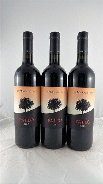 2022 Le Macchiole Paleo - Toscane IGT - 3 Flessen (0.75, Verzamelen, Wijnen