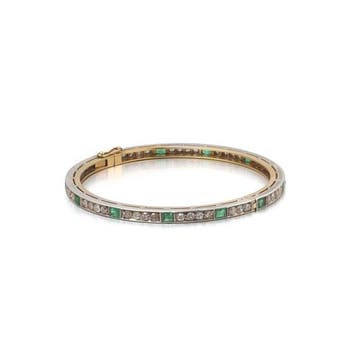 Armband Gemengde metalen - Victoriaanse zilveren bovenkant, Nieuw