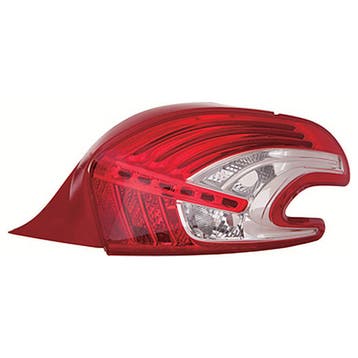 Peugeot 208 2012-2015 Achterlicht Rechts LED (Achterlampen), Verzenden, Nieuw