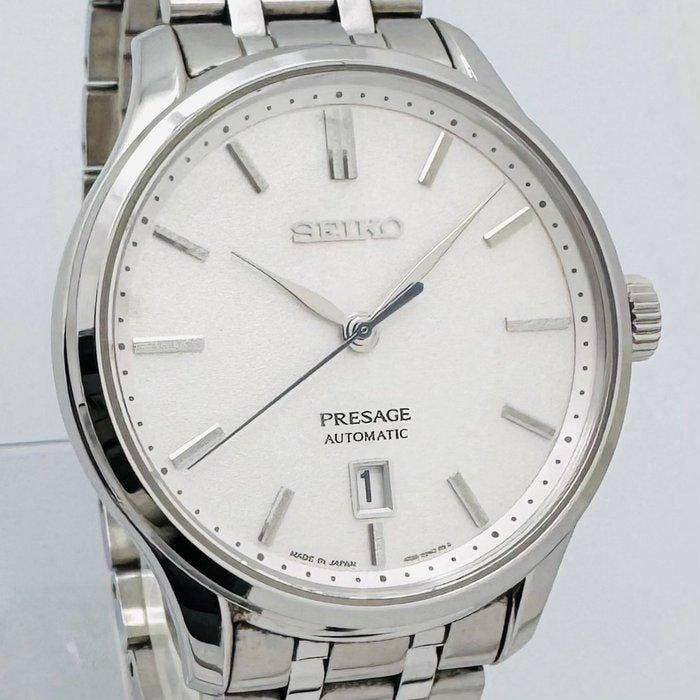 Seiko - Presage Zen Garden - Zonder minimumprijs - 4R35 -, Handtassen en Accessoires, Horloges | Antiek