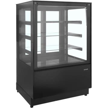 Koelvitrine | PDA3 | 390L | Zwart | -1°C/+5°C | Geforceerd, Verzenden