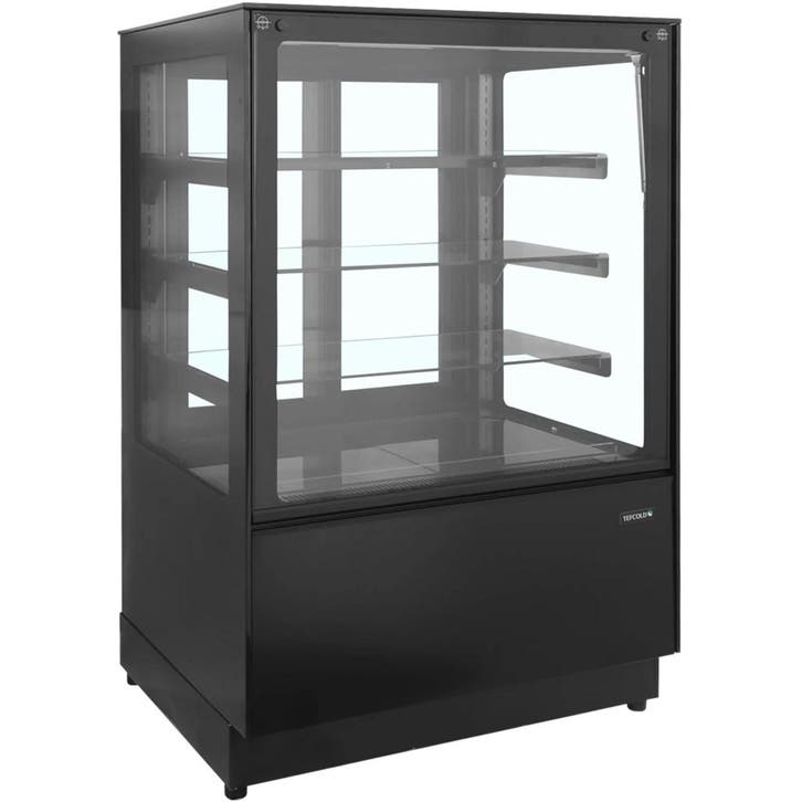 Koelvitrine | PDA3 | 390L | Zwart | -1°C/+5°C | Geforceerd, Zakelijke goederen, Horeca | Keukenapparatuur, Nieuw in verpakking