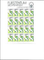 Liechtenstein 1967/1992 - 61 mini-folios de la période,, Postzegels en Munten, Postzegels | Europa | België, Gestempeld