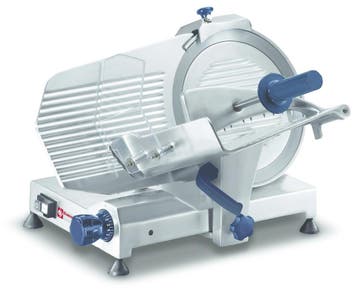 Professionele Verticale Snijmachine | Ø300mm | Fijnkost |, Verzenden