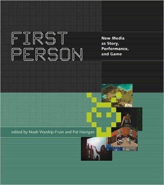 First Person 9780262731751 Wardrip-Fruin, Livres, Langue | Anglais, Envoi