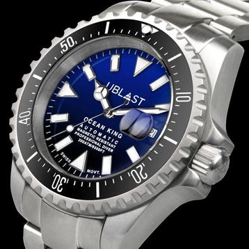 Ublast - Ocean King - Professional Diver - UBOK45200BBU -