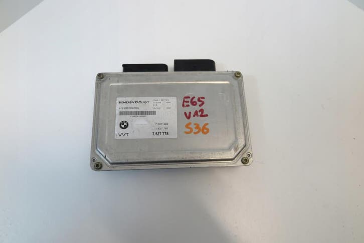 velvetronic module BMW 7 E65 E66 7527778 6.0 V12, Auto-onderdelen, Elektronica en Kabels, Gebruikt, Verzenden