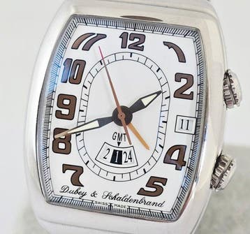 Dubey & Schaldenbrand - Sonnerie GMT - N°325 - Heren -, Nieuw