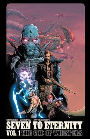 Seven to Eternity Volume 1: The God Of Whispers - Als nieuw, Livres, BD | Comics, Envoi