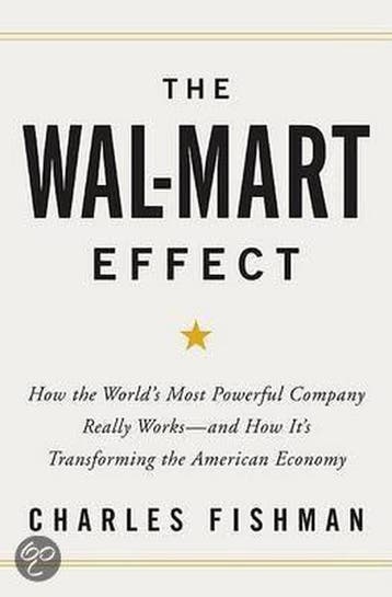 The Wal-Mart Effect 9781594200762 Charles Fishman, Verzenden, Charles Fishman