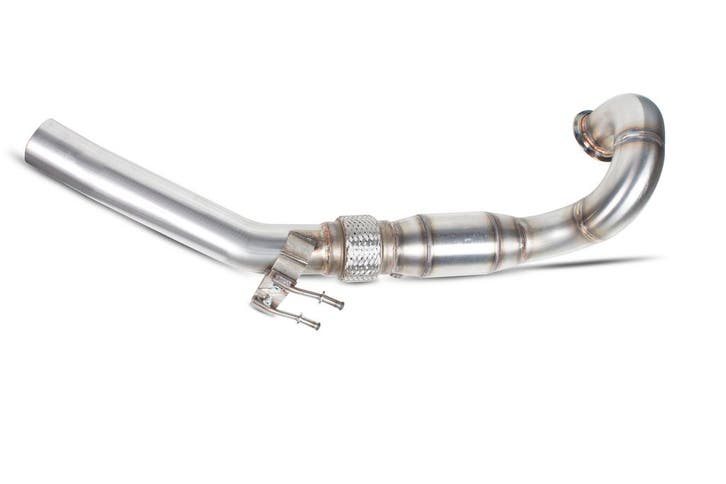 Skoda Octavia RS 2.0 TFSi | Downpipe met sportkatalysator me, Auto-onderdelen, Uitlaatsystemen, Nieuw, Verzenden