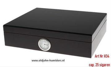 KIST HUMIDORS – GEEN GLAS – LUXE TOPSEGMENT          hkam, Verzenden, Nieuw, Tabaksdoos of Verpakking