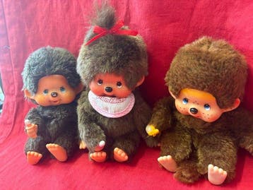 Monchhichi Sekiguchi - Poupée Monchhichi - 1970-1980 - Japon