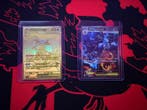 Pokémon - 2 Card - Charizard, Gold Greninja SARs, Hobby en Vrije tijd, Verzamelkaartspellen | Pokémon, Nieuw