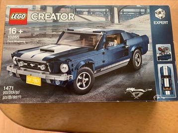 Lego Set - 10265 - Creator Expert - 10265 Ford Mustang, Nieuw
