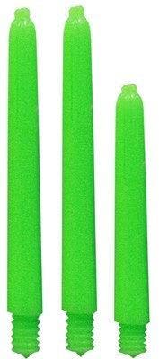 ABC Darts – Kunststof Shafts Met Ring - Neon Groen, Ophalen of Verzenden, Nieuw, Shafts