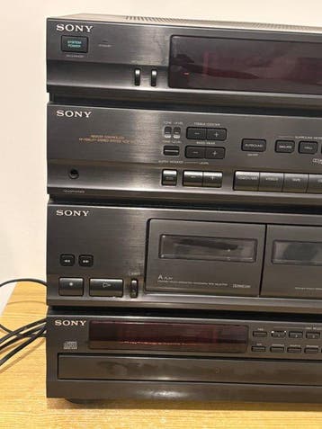 Sony - HCD-451 Hifi-set - Diverse modellen, Nieuw
