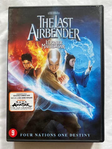 THE LAST AIRBENDER (DVD), Cd's en Dvd's, Gebruikt