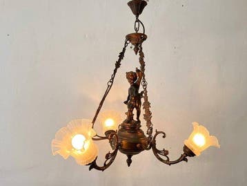Lamp - Modernistische plafondlamp / neoclassicistische stijl