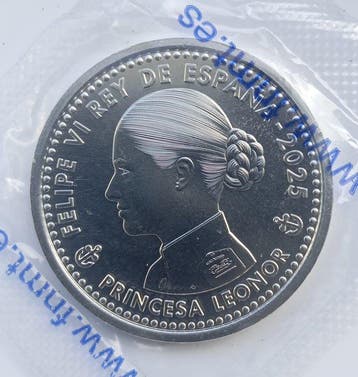 Spanje. 40 Euro 2025 Elcano (Zonder minimumprijs)