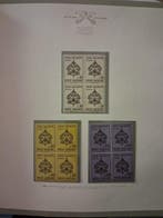 Cité du Vatican 1963/1976 - Collection en quartines, album, Gestempeld